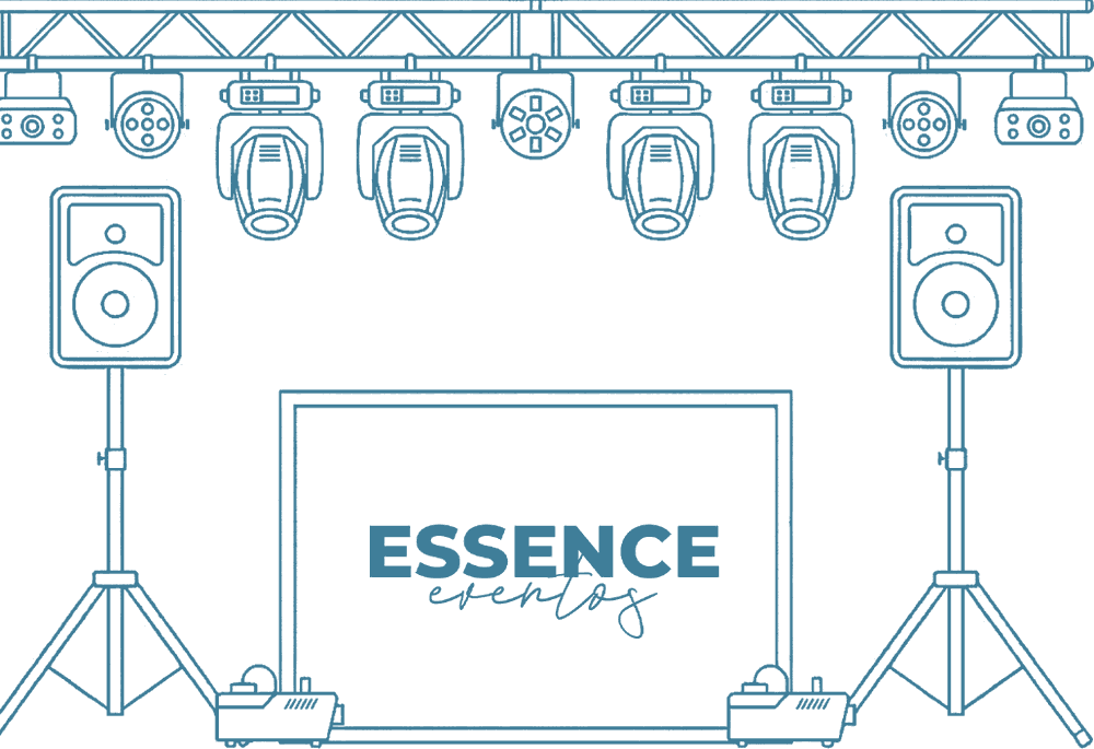 Pack Essence Pro: truss de tres metros con cuatro cabezas móviles Wash, focos PAR LED y dos altavoces de 2.000 W